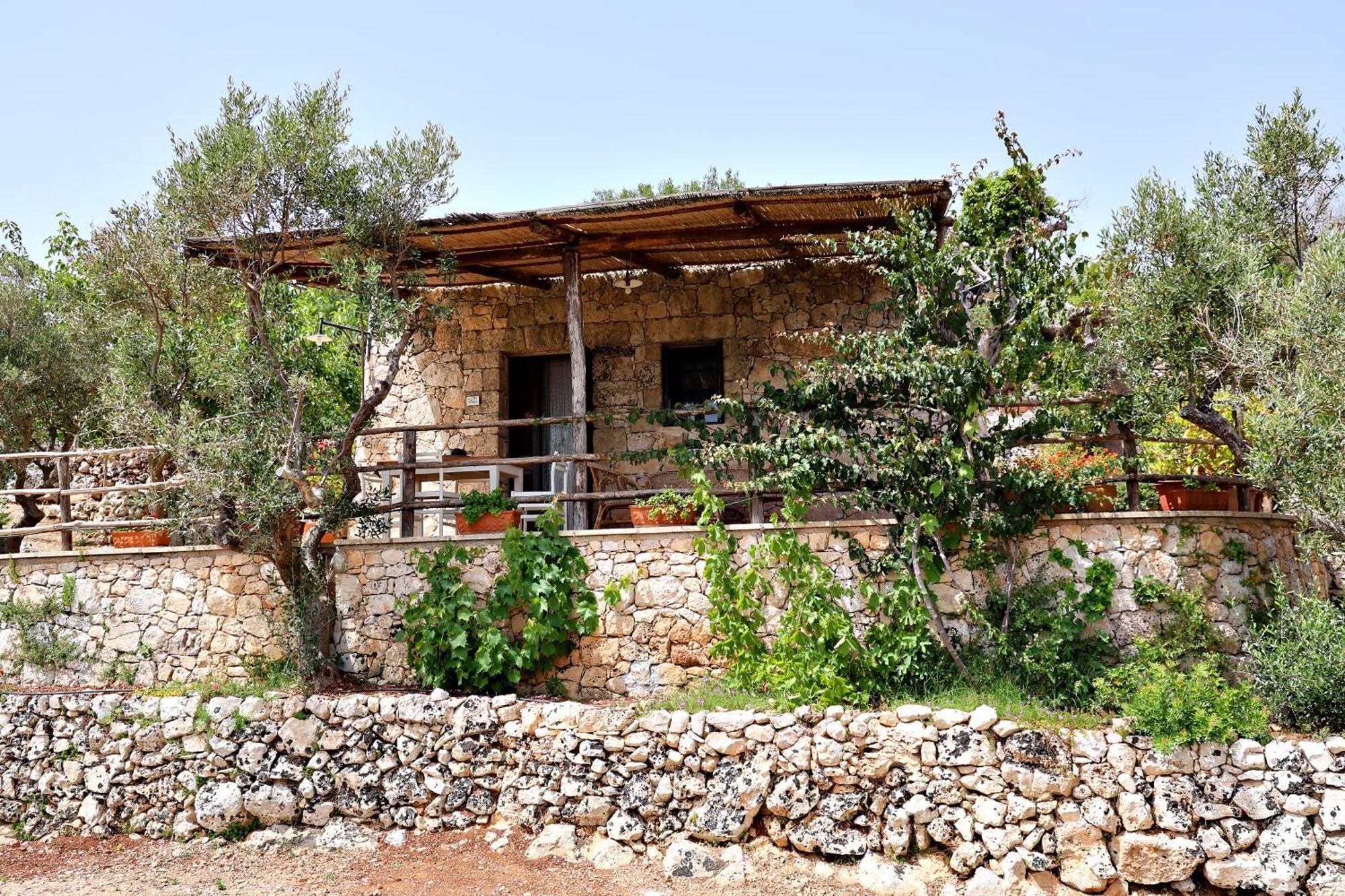 Residencefusaro Pajare Specchia Exterior photo